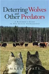 Book cover of Deterring Wolves and Other Predators by Mark Coats