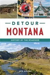 Book cover of Detour Montana by Jon Axline