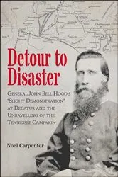 Book cover of Detour to Disaster by Noel Carpenter