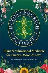 Book cover of Detox - Nourish - Activate by Unknown