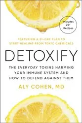 Book cover of Detoxify by Aly Cohen