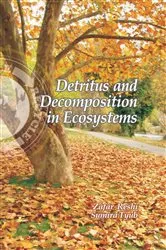 Book cover of Detritus and Decomposition in Ecosystems by Zafar Reshi