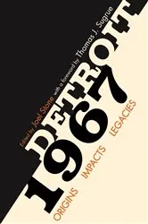 Book cover of Detroit 1967 by Joel Stone