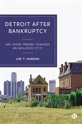 Book cover of Detroit after Bankruptcy by Joe T. Darden