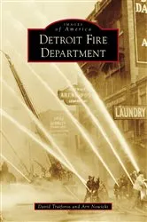 Book cover of Detroit Fire Department by David Traiforos