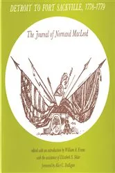 Book cover of Detroit to Fort Sackville, 1778-1779 by Normand MacLeod