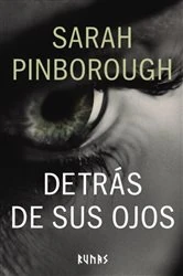 Book cover of Detrás de sus ojos by Sarah Pinborough