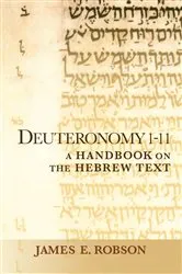 Book cover of Deuteronomy 1-11 by James E. Robson