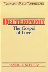 Book cover of Deuteronomy- Everyman's Bible Commentary (2nd ed.) by Samuel Schultz