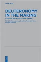 Book cover of Deuteronomy in the Making by Diana Edelman