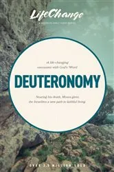 Book cover of Deuteronomy by The Navigators