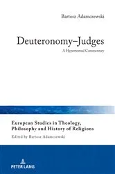 Book cover of Deuteronomy–Judges by Bartosz Adamczewski