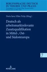 Book cover of Deutsch als arbeitsmarktrelevante Zusatzqualifikation in Mittel-, Ost- und Suedosteuropa by Ellen Tichy
