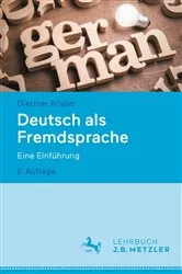 Book cover of Deutsch als Fremdsprache (2nd ed.) by Dietmar Rösler