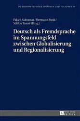 Book cover of Deutsch als Fremdsprache im Spannungsfeld zwischen Globalisierung und Regionalisierung by Salifou Traoré