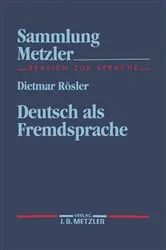 Book cover of Deutsch als Fremdsprache by Dietmar Rösler