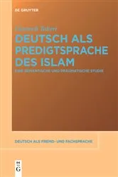 Book cover of Deutsch als Predigtsprache des Islam by Unknown