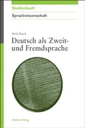 Book cover of Deutsch als Zweit- und Fremdsprache by Heidi Rösch