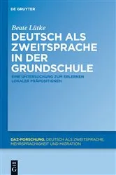 Book cover of Deutsch als Zweitsprache in der Grundschule by Unknown