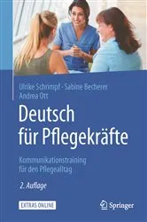 Book cover of Deutsch für Pflegekräfte (2nd ed.) by Ulrike Schrimpf