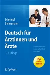 Book cover of Deutsch für Ärztinnen und Ärzte (3rd ed.) by Ulrike Schrimpf
