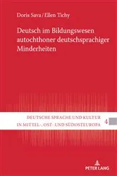 Book cover of Deutsch im Bildungswesen autochthoner deutschsprachiger Minderheiten by Doris Sava