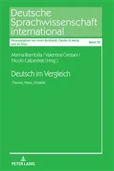 Book cover of Deutsch im Vergleich by Claudio Di Meola
