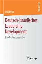 Book cover of Deutsch-israelisches Leadership Development by Silja Kotte