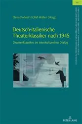 Book cover of Deutsch-italienische Theaterklassiker nach 1945 by Olaf Müller