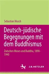 Book cover of Deutsch-jüdische Begegnungen mit dem Buddhismus by Sebastian Musch