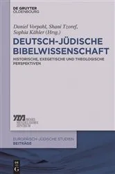 Book cover of Deutsch-jüdische Bibelwissenschaft by Daniel Vorpahl