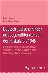 Book cover of Deutsch-jüdische Kinder- und Jugendliteratur von der Haskala bis 1945 by Annegret Völpel