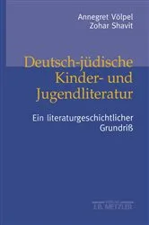 Book cover of Deutsch-jüdische Kinder- und Jugendliteratur by Annegret Völpel