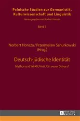 Book cover of Deutsch-juedische Identitaet by Norbert Honsza