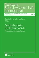 Book cover of Deutsch kontrastiv aus italienischer Sicht by Unknown