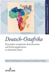 Book cover of Deutsch-Ostafrika by Uwe Puschner