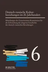 Book cover of Deutsch-russische Kulturbeziehungen im 20. Jahrhundert. Einflüsse und Wechselwirkungen by Horst Möller