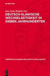 Book cover of Deutsch-Slawische Wechselseitigkeit in sieben Jahrhunderten by Hans Holm Bielfeldt