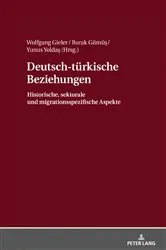 Book cover of Deutsch-tuerkische Beziehungen by Wolfgang Gieler