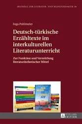Book cover of Deutsch-tuerkische Erzaehltexte im interkulturellen Literaturunterricht by Christian Dawidowski