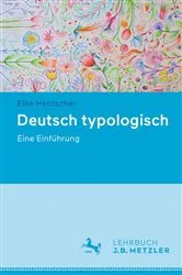 Book cover of Deutsch - Typologisch by Ewald Lang