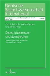 Book cover of Deutsch uebersetzen und dolmetschen by Unknown