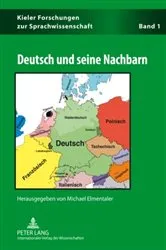 Book cover of Deutsch und seine Nachbarn by Michael Elmentaler