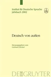 Book cover of Deutsch von außen by Gerhard Stickel