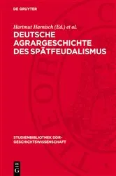 Book cover of Deutsche Agrargeschichte des Spätfeudalismus by Hartmut Harnisch