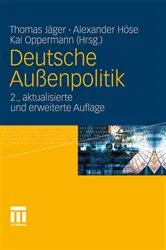 Book cover of Deutsche Außenpolitik (2nd ed.) by Thomas Jäger