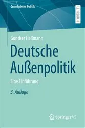 Book cover of Deutsche Außenpolitik (3rd ed.) by Gunther Hellmann