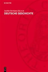 Book cover of Deutsche Geschichte by Joachim Herrmann