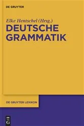 Book cover of Deutsche Grammatik by Elke Hentschel