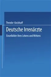 Book cover of Deutsche Irrenärzte by Theodor Kirchhoff